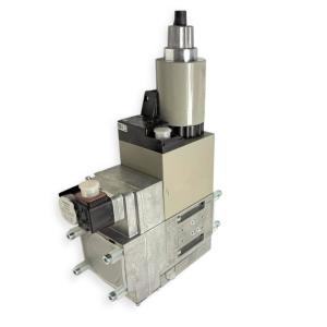 DUNGS MB-ZRDLE 420 B01 S20 VANNE GAZ GASMULTIBLOC À DEUX ÉTAGES AVEC RÉGULATEUR DE PRESSION POUR BRÛLEUR 