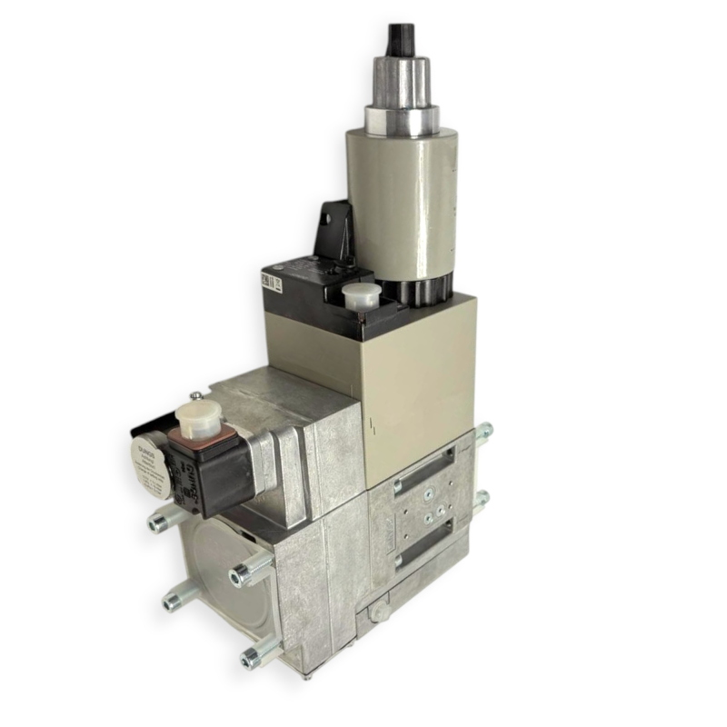 DUNGS MB-ZRDLE 420 B01 S20 VANNE GAZ GASMULTIBLOC À DEUX ÉTAGES AVEC RÉGULATEUR DE PRESSION POUR BRÛLEUR 