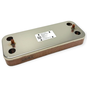 VAILLANT 0010028954 SCAMBIATORE SECONDARIO SANITARIO 10 PIASTRE PER CALDAIA VMW 18/24 AS/1-1