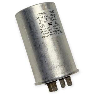 ARISTON 65152951 CONDENSATEUR DE COMPRESSEUR UNITÉ EXTÉRIEURE 35 µF 450VAC POUR CLIMATISEUR