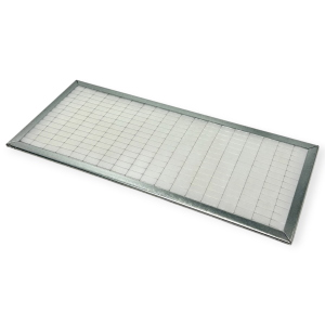 AERMEC 9108311 FILTRO ARIA 215X491X6,5 MM PER VENTILCONVETTORE FCX32P