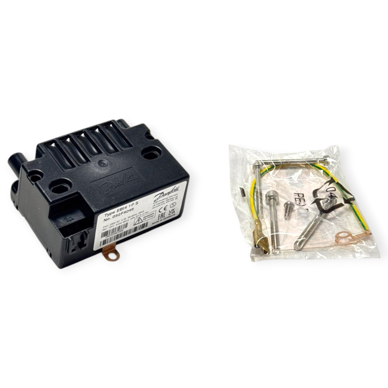DANFOSS 052F4046 TRASFORMATORE ACCENSIONE EBI4 HP 1P 230V PER BRUCIATORE GASOLIO GAS