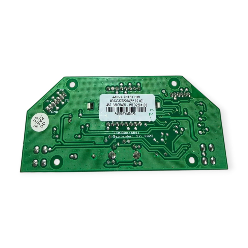 ARISTON SCHEDA ELETTRICA DISPLAY 65152344-02 EX 65152344-01 SCALDABAGNO