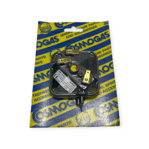 PRESSOSTATO FUMI COSMOGAS 62113014 DUNGS LGW 1,5 A1 VERTICALE 1,5 MBAR PER CALDAIA