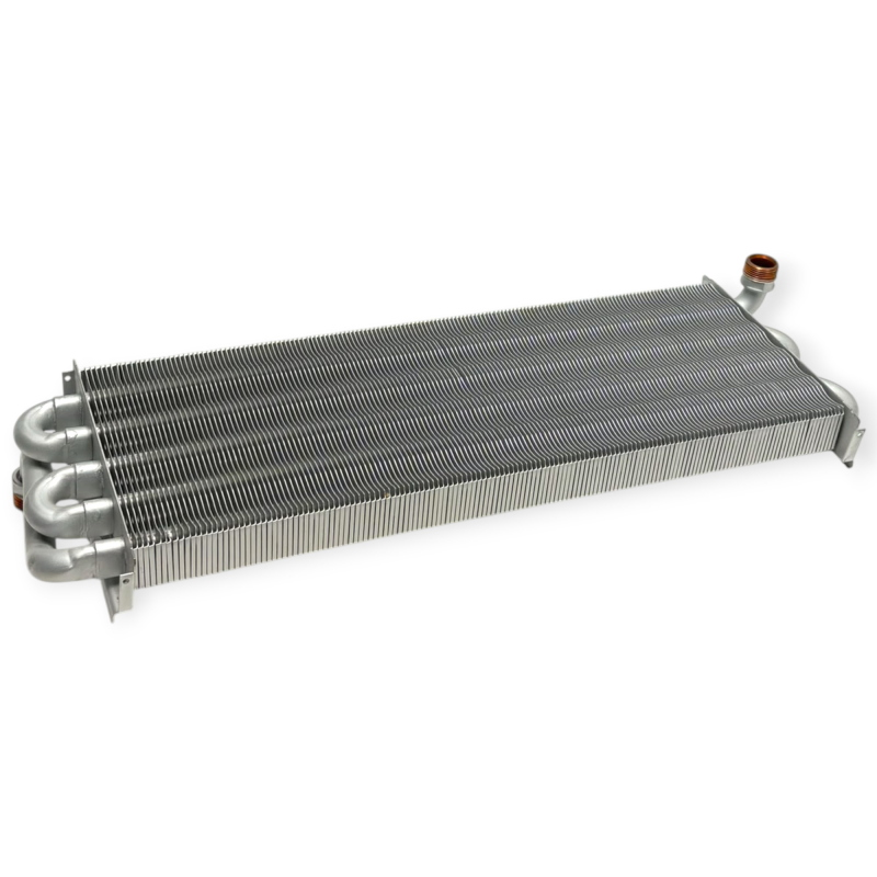 ARISTON CHAFFOTEAUX 61007557 SCAMBIATORE PRIMARIO PER CALDAIA FLEXIFLAME MODULOFLAME 