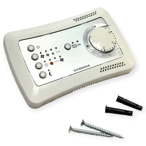 SABIANA 9066632 COMMANDE MURALE WM-AU POUR VENTILO-CONVECTEUR