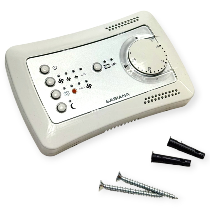 SABIANA 9066632 COMMANDE MURALE WM-AU POUR VENTILO-CONVECTEUR
