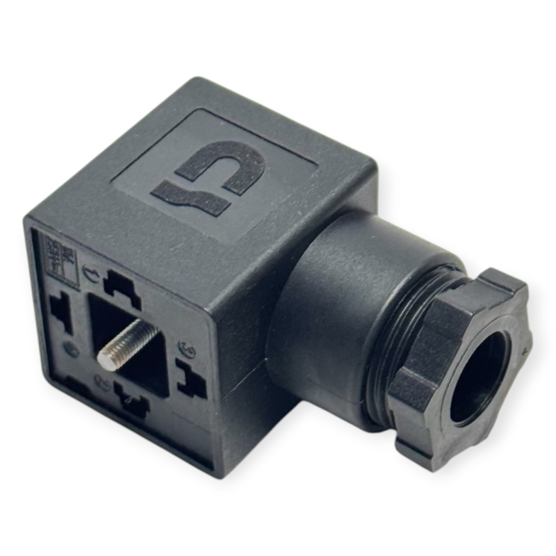 FERRARI 041328 CONNETTORE CON RADDRIZZATORE DIN 43650-A PG9 PER BOBINE ELETTROVALVOLA