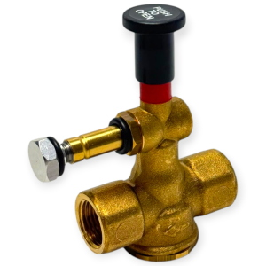 FERRARI 042301/SB ELETTROVALVOLA GAS M16/RMO A RIARMO MANUALE SENZA BOBINA PER IMPIANTI IDRAULICI