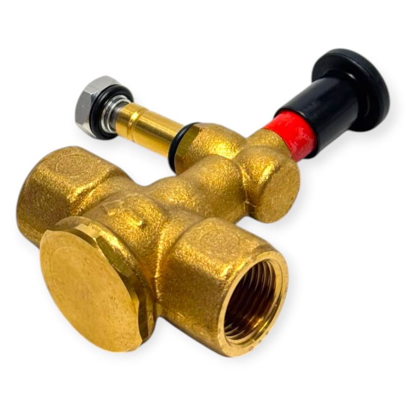 FERRARI 042301/SB ELETTROVALVOLA GAS M16/RMO A RIARMO MANUALE SENZA BOBINA PER IMPIANTI IDRAULICI