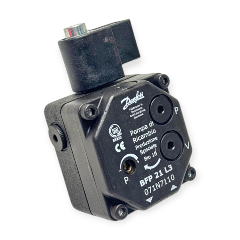 DANFOSS 071N7110 POMPE FIOUL BFP 21 L3 220/230V 24 L/H 10 BAR POUR BRÛLEUR