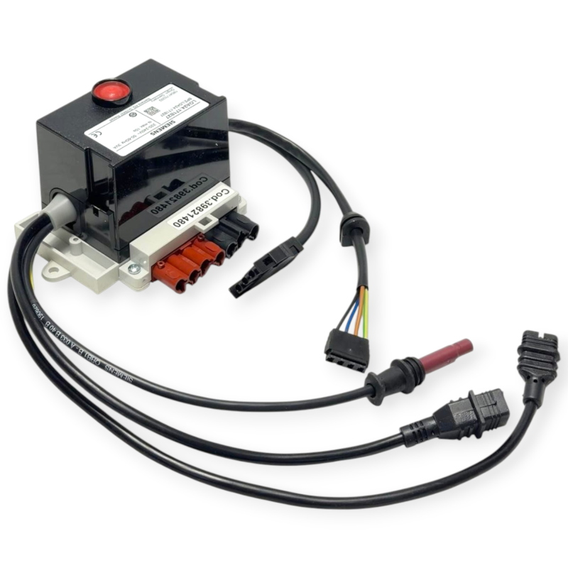 FERROLI 39821480 QUADRO SCHEDA ACCENSIONE SIEMENS LOA24.171B27 CON MORSETTIERA EX 39821750 PER BRUCIATORE