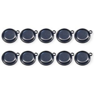 RIELLO 4364302 BERETTA R6872 KIT DE 10 MEMBRANES À PLATEAU D’AUTORISATION DE POMPE POUR CHAUDIÈRE