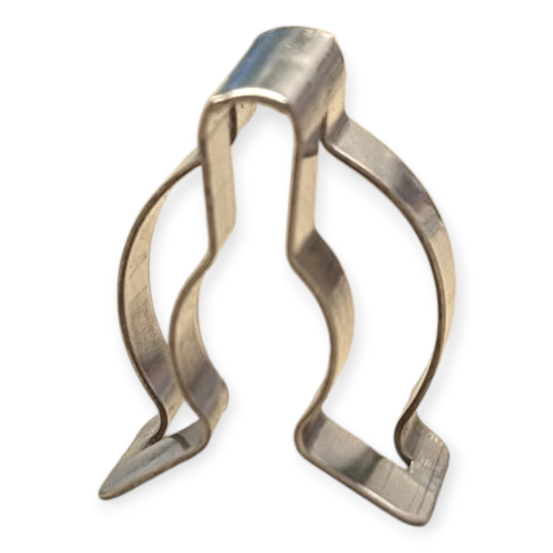 ARISTON 998064 MOLLA CLIP FISSAGGIO TUBO BY-PASS EX 65103521 65101919 PER CALDAIA