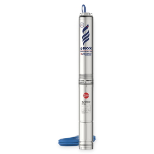 PEDROLLO 49M42808LA1 4-BLOCKm 8/8 ELETTROPOMPA SOMMERSA 4" MONOFASE 230V 1,1KW 1,5HP 200L/MIN H MAX 56M