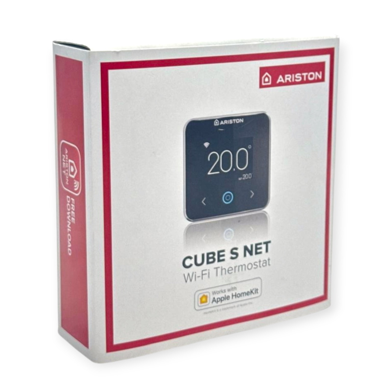 ARISTON 6501120800 TERMOSTATO WI-FI CUBE S NET COMANDO REMOTO EX 65117063 3319126-SP 65117063-02 65117063-01