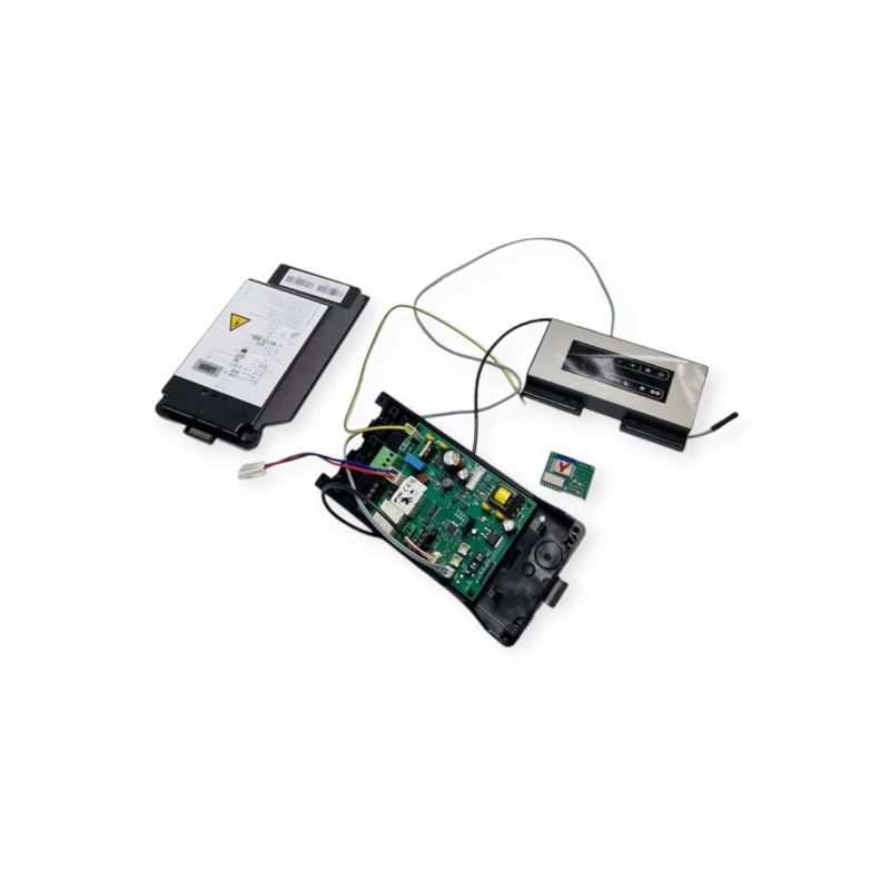 COMMANDE A BORD MACHINE INNOVA EWF644II SMART TOUCH MODULANTE WIFI POUR FANCOIL
