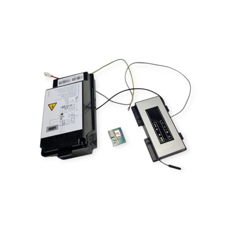 COMMANDE A BORD MACHINE INNOVA EWF644II SMART TOUCH MODULANTE WIFI POUR FANCOIL
