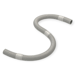 TECNOSYSTEMI 11126344 TUBE ÉVACUATION CONDENSATS Ø 18 DOUBLE REVÊTEMENT AVEC MANCHONS Ø 16/18 POUR CLIMATISEUR