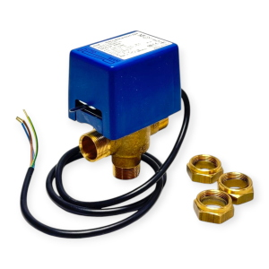 MUT 7.001.01888 VALVOLA ZONA MOTORIZZATA 3 VIE SF 20EB 230V PER TUBO RAME Ø 22 MM 