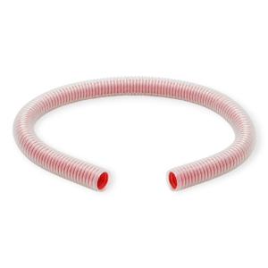 DIVERSITECH 9899-056-01 TUYAU ANNELÉ ROUGE BIESTRUSÉ 17-20 MM 1 M 1406-0902-01 POUR ÉVACUATION DES CONDENSATS