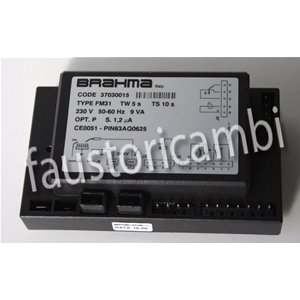 BRAHMA 37030015 PANEL DE ENCENDIDO FM31 5S 10S COMPATIBLE CON CALDERA SIME 6178831