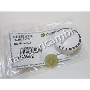 BERETTA KIT MANOPOLA SELEZIONE TEMPERATURA R01005072 CALDAIA