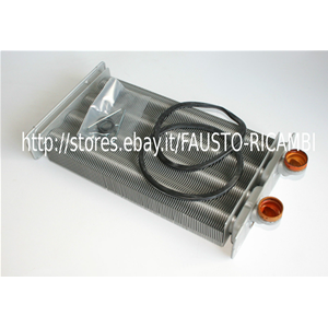 ÉCHANGEUR PRIMAIRE BERETTA 20054027 10021388 CHAUDIÈRE SUPER COMPACT 24 CAI