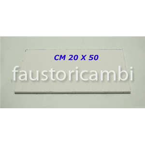 INSULATING PANEL CERAMIC FIBER SHEET CM 20 X 50 1200 ° C PELLET STOVE BOILER