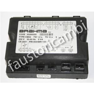 BRAHMA QUADRO ACCENSIONE CM32 1.5S 10S  30280055 CALDAIA NUOVA FLORIDA