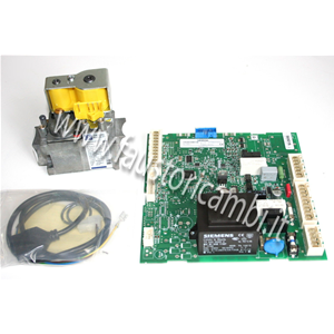 BAXI OCEAN VALVOLA GAS 848 + SCHEDA ELETTRONICA LMU34D9 JJJ005702310 005680190 SIEMENS LMU54046D149