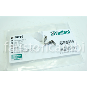 VAILLANT CLIPS GANCIO ART. 219619 CALDAIA