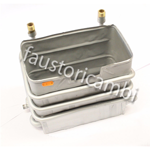ÉCHANGEUR EN CUIVRE POUR CHAUFFE-EAU COMPATIBLE JUNKERS 8705406376 8705406329 WR350 ZW 24-2 E CHAUDIÈRE