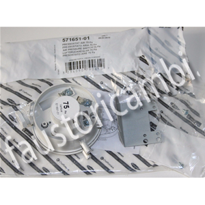 ARISTON MTS LUFTDRUCKSCHALTER 75 PA ART. 571651 571651-01 MICROIN 24 FFI-KESSEL