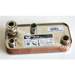 SIME INTERCAMBIADOR 14 PLATOS ART. 6265600 6265602 CALDERA ABIERTO ZIP 25 BF ORIGEN