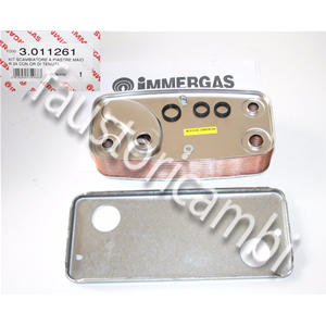 PLACAS DE INTERCAMBIADOR IMMERGAS EOLO MAIOR / SUPER.24 1015328 1010245 3011261 CALDERA