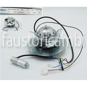 EBMPAPST VENTILATORE ESTRATTORE FUMI R2E150-AN91-39 230V 32W STUFA PELLET 