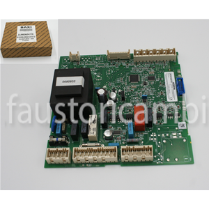 BAXI OCEAN SCHEDA ELETTRONICA LMU54D JJJ003624770 003624770 CALDAIA