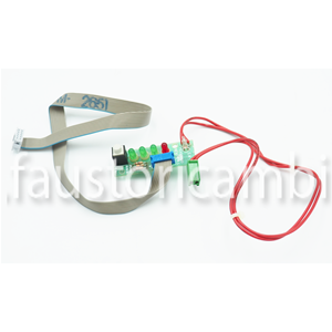HOJA BAXI SEÑAL REARME FP 0551011 JJJ005632980 JJJ005632991 CALDERA