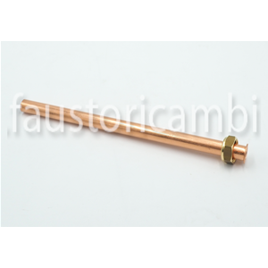 COPPER PIPE WITH BRIEFCASE AND NUT Ø 18 X 3/4 CM 30 SOCKET, FITTING CODULE