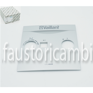 VAILLANT MASCHERINA PANNELLO 108533 SCALDABAGNO MAG