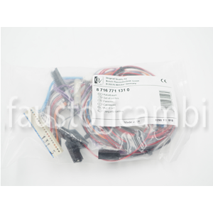 JUNKERS CABLAGGIO CAVI ELETTRICI CONNETTORE CONNESSIONI 8716771131 CALDAIA ZWC 24-1MFA 23