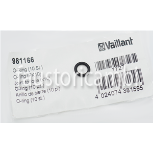 VAILLANT O.R. OR ORING 981166 VCW VMW BOILER