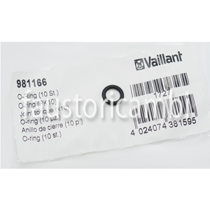 VAILLANT GUARNIZIONE OR ORING 981166 PER CALDAIA VCW VMW