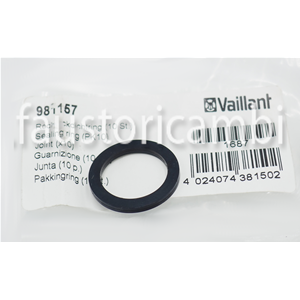 VAILLANT GUARNIZIONE ORING SCAMBIATORE 064950 981157 CALDAIA VMW 242 282