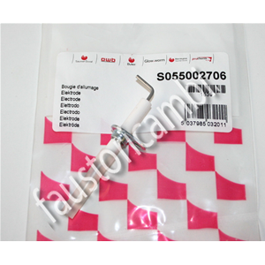 HERMANN 055002706 ELETTRODO RILEVAZIONE CANDELA PER CALDAIA LASER 24 SE