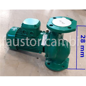 CIRCULATOR PUMP WILO IPL50/105-0,75/2 230/400 V THREE-PHASE FLANGED IN LINE DN50 280 MM CENTERS