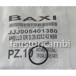 BAXI GUARNIZIONE ANELLO ORING 29,82X2,62 JJJ005401380 CALDAIA