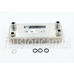 VAILLANT HEAT EXCHANGER SANITARY ART. 065088 0020073794 BOILER VMW 242-5 (B)
