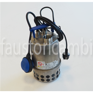 EBARA EINPHASIGE SUBMERSIBLE ELEKTRISCHE PUMPE BEST ONE VOX MA 230V 1741100000